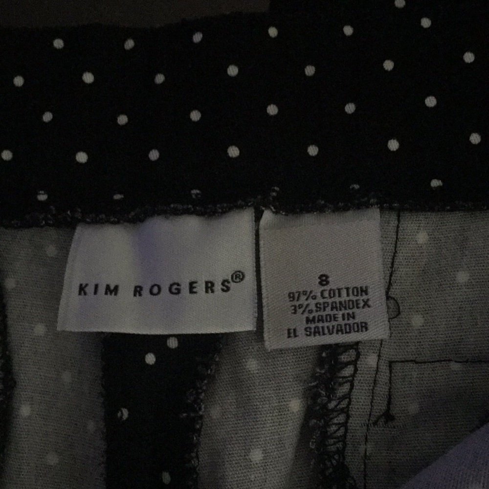 Kim rogers capris